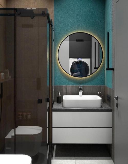 Подборка идей. Оформления санузла. 05