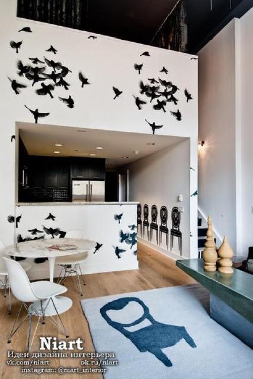 Кухни с фотообоями. 09