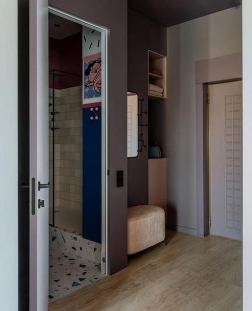 Много гипсокартона и ниш * квартира 45 кв. 07