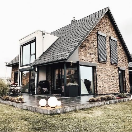 Очень красивые загородные дома. 07