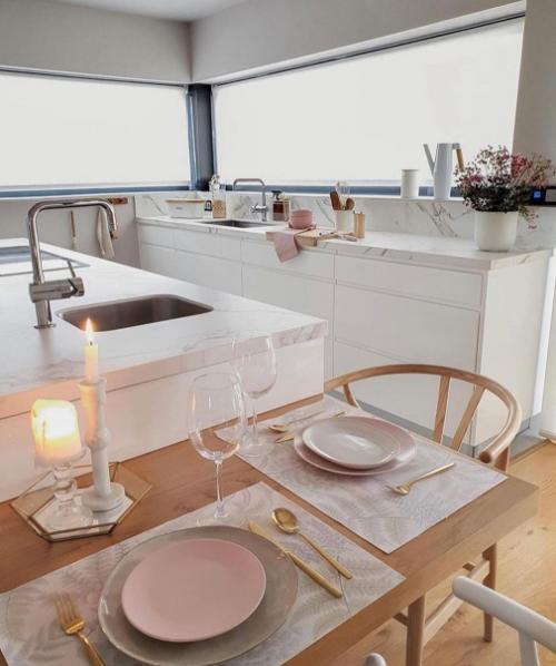 Красивый скандинавский интерьер загородного дома. 08