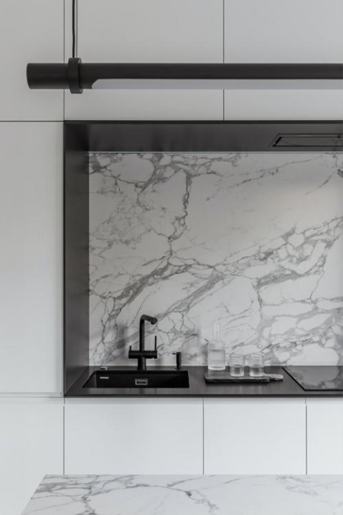 Реализованный интерьер квартиры, площадью 60 кв. 03