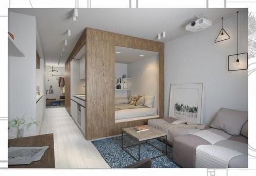 Современная квартира - это масса предметов интерьера, каждый из которых должен имеет свое собственное место в отведенной комнате. 01