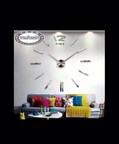 3D настенные часы! 02