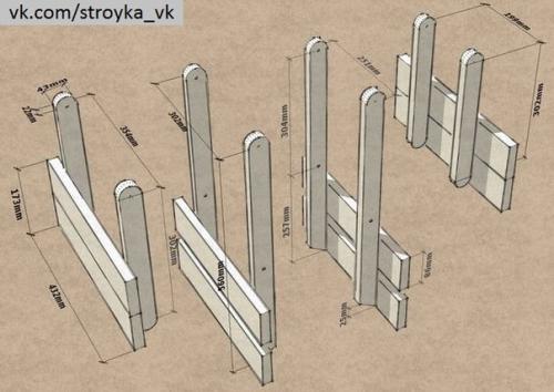 Складной стол.  Стол, который мы предлагаем сделать в данном мастер-классе, не претендует на оригинальность, но вот оспорить его удобство сложно. 01
