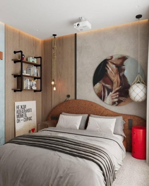 Интерьер квартиры для пары. 05