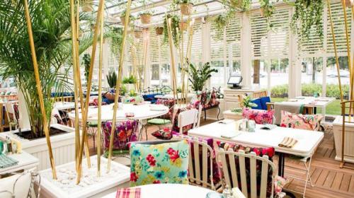 Самые уютные террасы московских ресторанов. 02