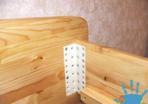Инструкция по изготовлению деревянной кровати. 02 Инструкция по изготовлению деревянной кровати. 02