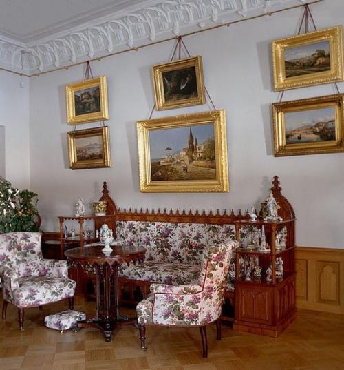 Интерьер. Дом - легенда: фермерский дворец в Петергофе. 06