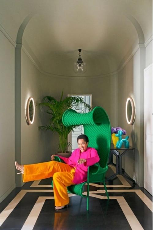 Блогер таму макферсон интерьер своей квартиры в Милане показала. 09