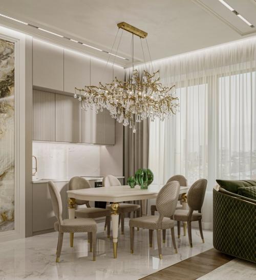 Что делать если кухня и гостиная объединены? 01