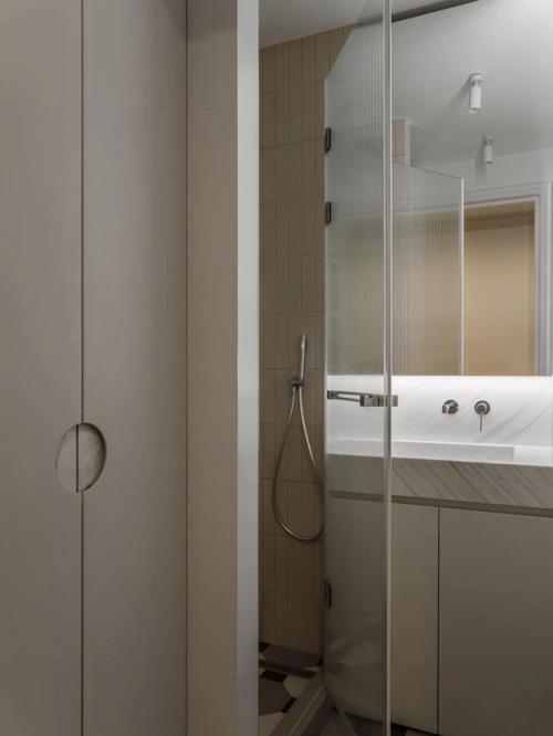 Реализованный интерьер квартиры для супружеской пары, в Краснодаре. 06