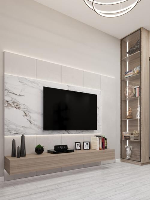 Готовый ремонт по нашему дизайн проекту. 09