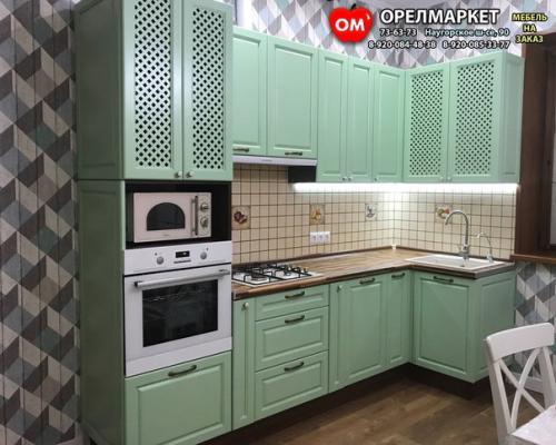 Установили изящную классическую кухню с беларусскими фасадами. 03