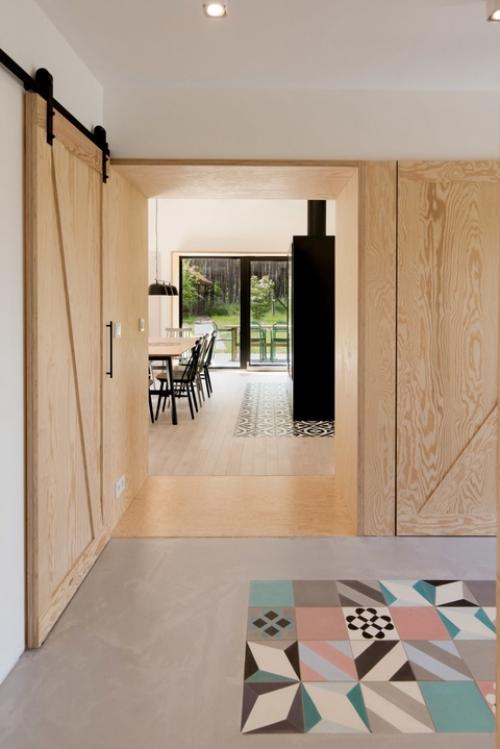 Модернизация старой дачи в Польше от архитектурного бюро Modelina Architekci. 03