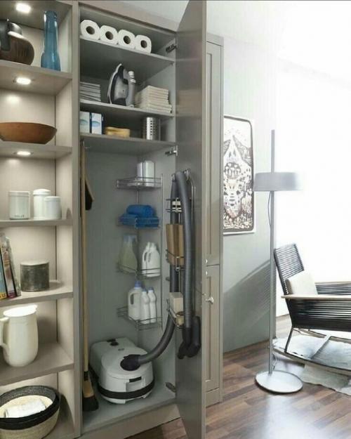 Классные идеи хранения в кухне и не только. 07