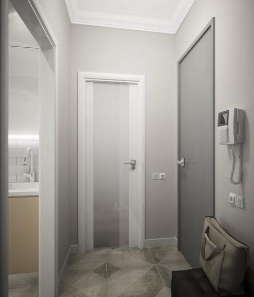 Дизайн маленькой двухкомнатной квартиры. 09