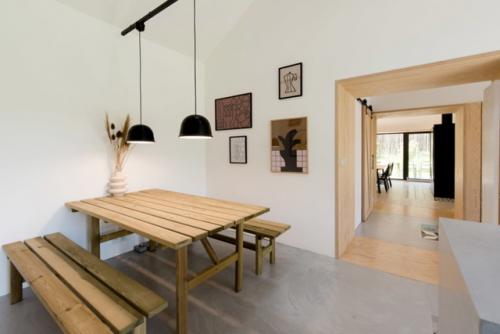 Модернизация старой дачи в Польше от архитектурного бюро Modelina Architekci. 04