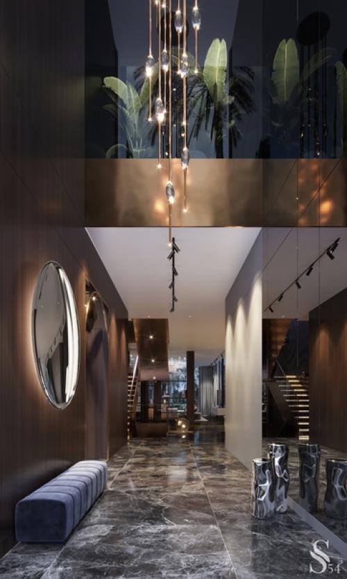 Эксклюзивный проект дизайна интерьера в саудовской Аравии. 01