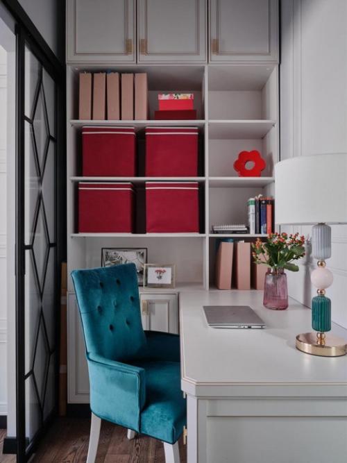 Яркая квартира в московской Сталинке. 05 Яркая квартира в московской Сталинке. 05