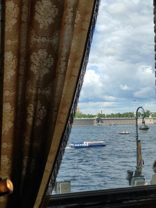 Наконец подьехали к владимирскому дворцу. 06