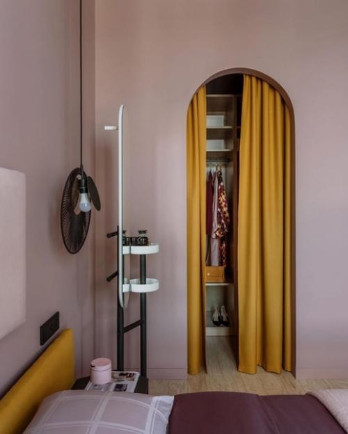 Много гипсокартона и ниш * квартира 45 кв. 04