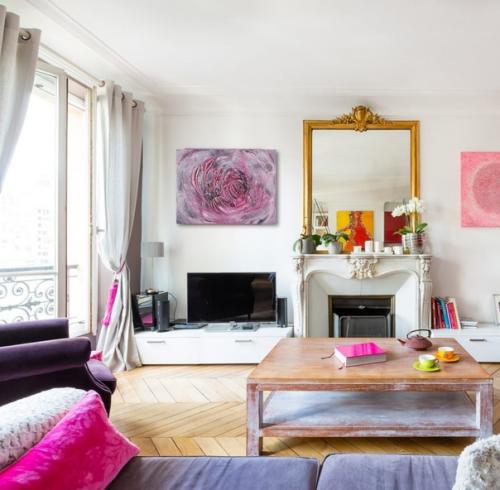 Топ - 5 стилей в интерьере для моих картин или для кого я пишу. 01