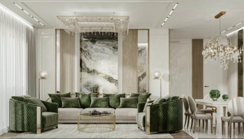 Что делать если кухня и гостиная объединены? 02