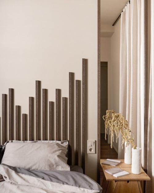 Реализованный интерьер квартиры на 9-м этаже в ЖК бизнес-класса B'Aires на севере Москвы. 06