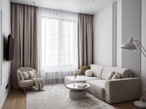 Интерьер 1-комнатной квартиры 46, 4 кв. 04