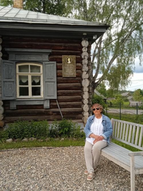 4 экскурсия.  Музей усадьба а. в. Суворова в селе кончанское. 04