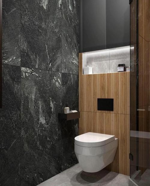 Подборка идей. Оформления санузла. 04