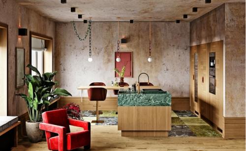 Квартира в клубном доме Barkli Virginэтот проект создавался для активных молодых людей, любителей путешествий. 02