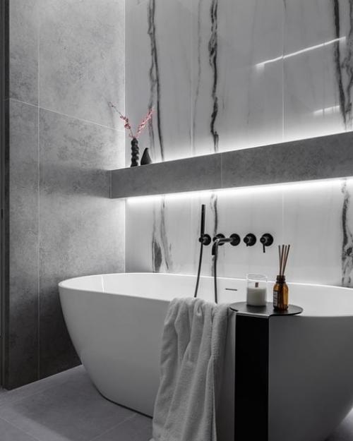 Реализованный интерьер небольшой квартиры, площадью 64 кв. 06