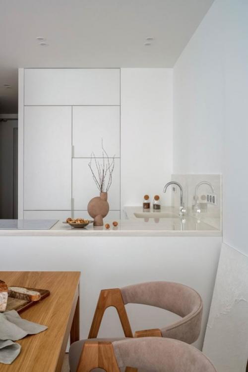 Интерьер квартиры площадью 40 кв. 02