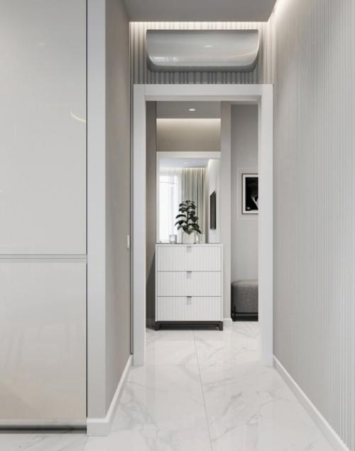 Очень современный и стильный проект квартиры 60 кв. 08