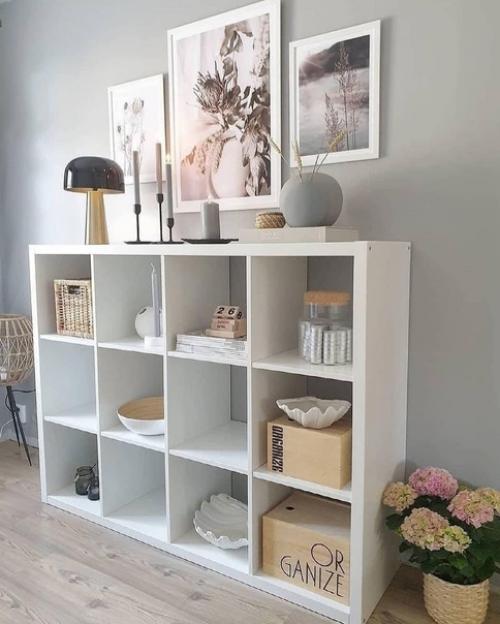 Интерьер дома в белом цвете. 05