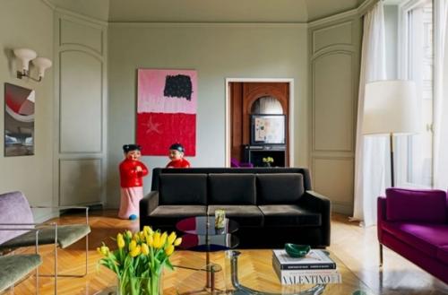 Блогер таму макферсон интерьер своей квартиры в Милане показала. 05