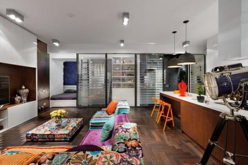 Оригинальная квартира студия из стадартной двушки. 05 Оригинальная квартира студия из стадартной двушки. 05