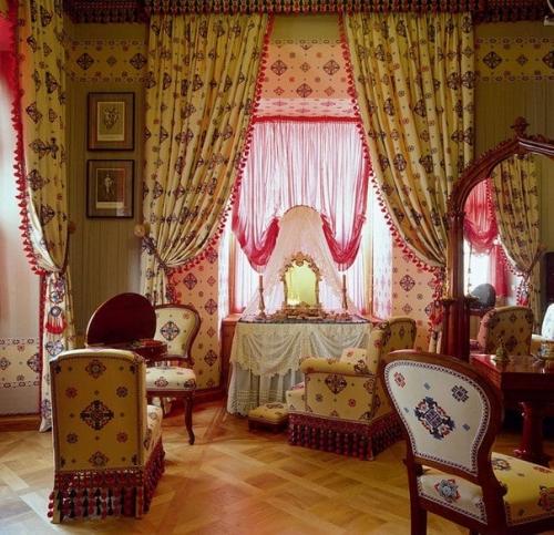 Интерьер. Дом - легенда: фермерский дворец в Петергофе. 04