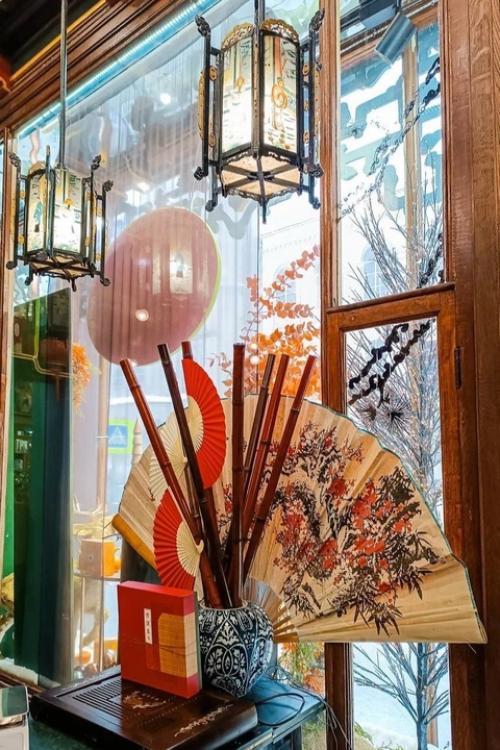 Одно из самых необычных мест Москвы - чайный дом на мясницкой. 03