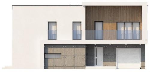 Стильный загородный коттедж. 04