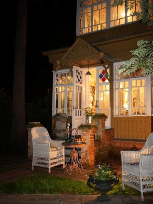 Обаятельная стародачная атмосфера в доме с мезонином. 02