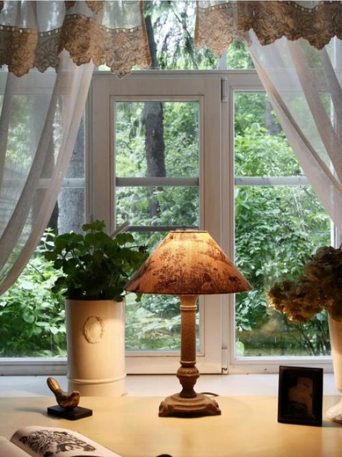 Обаятельная стародачная атмосфера в доме с мезонином. 05