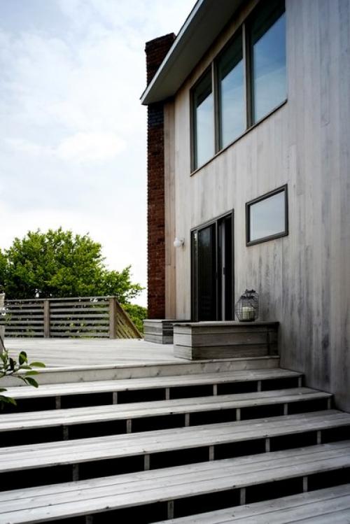 Дом на берегу залива в Нью-йорке. 09