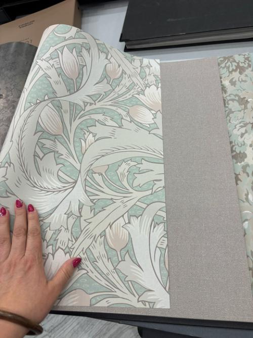 Посетила презентацию новых коллекций обоев Loymina Group в доме интерьера Стилиссимо. 05