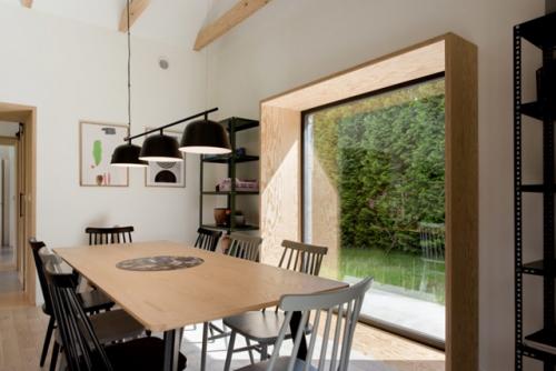 Модернизация старой дачи в Польше от архитектурного бюро Modelina Architekci. 02