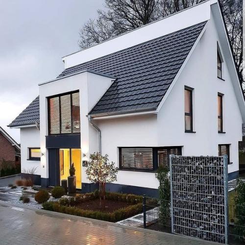 Очень красивые загородные дома. 05