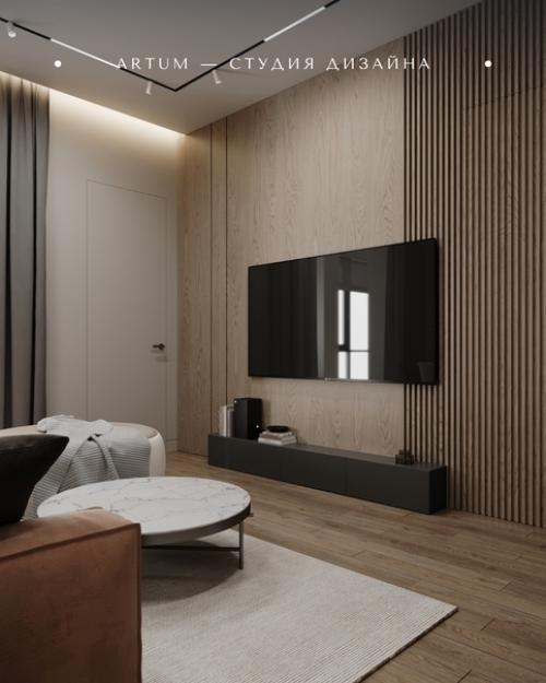 Новый проект: стильный и современный интерьер для молодой пары в ЖК Фамилия - 103 М 2! 03