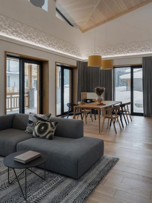 Скандинавский стиль за городом. 01